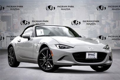 New 2025 MAZDA MX-5 Miata Grand Touring w/ Weather Package
