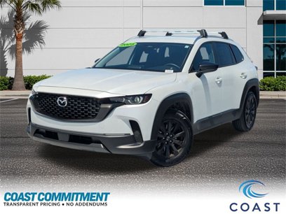 Used 2025 MAZDA CX-50 AWD 2.5 S w/ Preferred Package