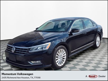 Used 2016 Volkswagen Passat 1.8T SE w/ Lighting Package (P06)