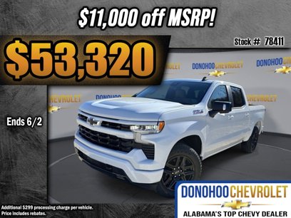 New 2025 Chevrolet Silverado 1500 RST w/ All Star Edition Plus