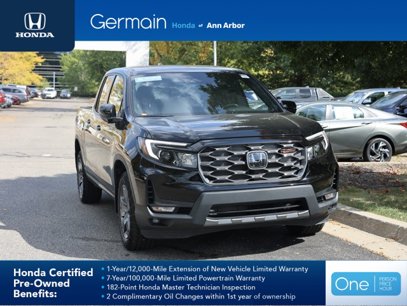 Certified 2025 Honda Ridgeline TrailSport