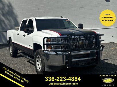 Used 2019 Chevrolet Silverado 3500 W/T w/ WT Convenience Package