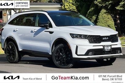 Certified 2022 Kia Sorento SX