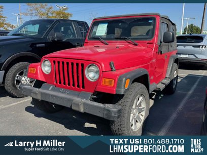 Used 2002 Jeep Wrangler X