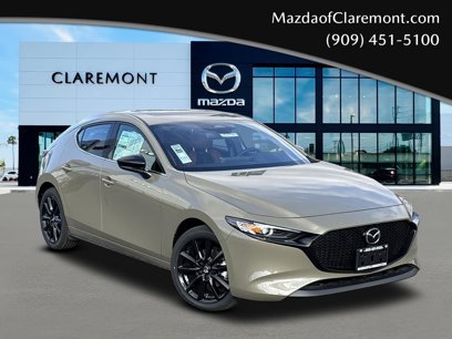New 2025 MAZDA MAZDA3 Carbon