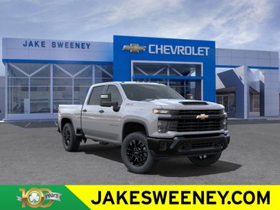 New 2025 Chevrolet Silverado 2500 Custom w/ Custom Value Package