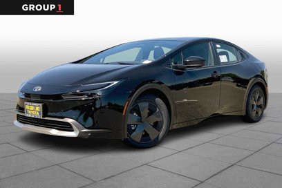 New 2025 Toyota Prius Plug-In Hybrid