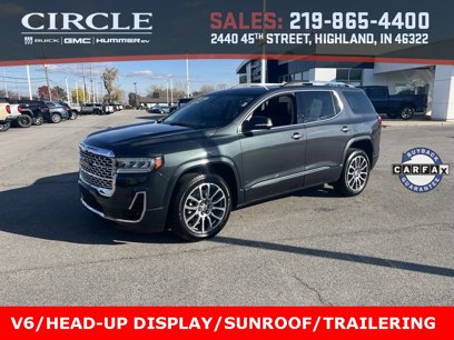 Used 2022 GMC Acadia Denali w/ Trailering Package