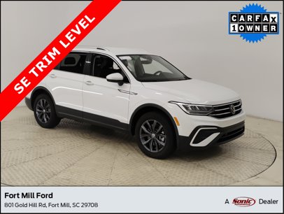 Used 2023 Volkswagen Tiguan SE