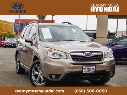 Used 2016 Subaru Forester 2.5i Touring w/ Eyesight & Navigation System