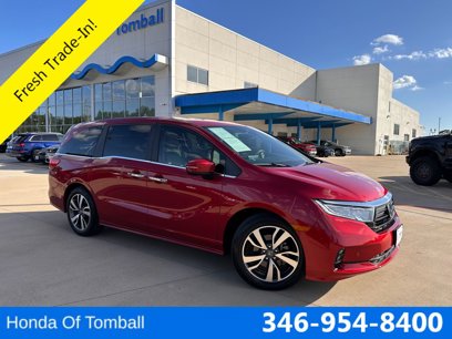 Certified 2023 Honda Odyssey Touring