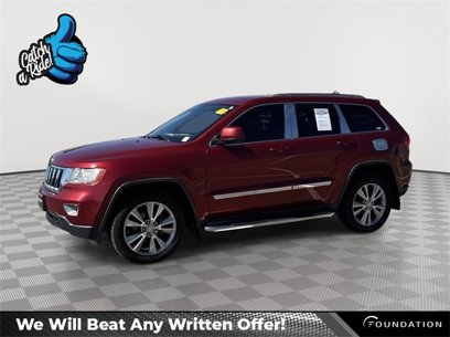 Used 2012 Jeep Grand Cherokee Laredo