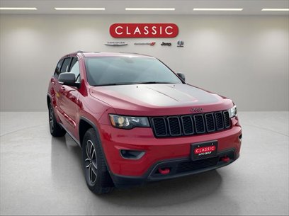 Used 2021 Jeep Grand Cherokee Trailhawk