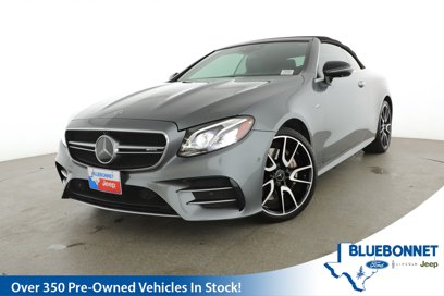 Used 2019 Mercedes-Benz E 53 AMG 4MATIC Cabriolet