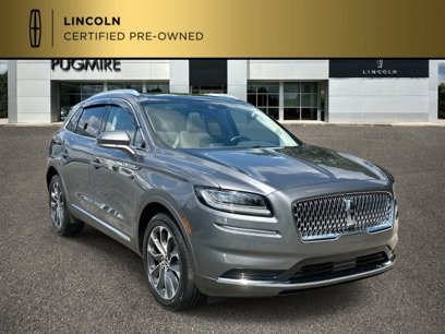 Certified 2022 Lincoln Nautilus Reserve w/ Cargo Utility Package