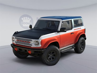 New 2025 Ford Bronco Stroppe Edition