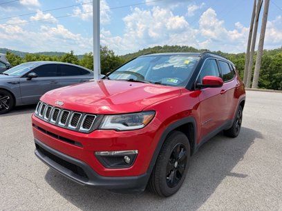 Used 2019 Jeep Compass Latitude w/ Safety & Security Group