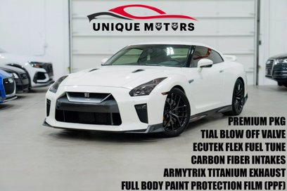 Used 2017 Nissan GT-R Premium
