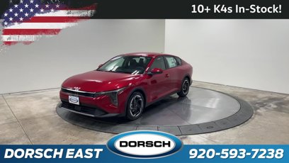 New 2025 Kia K4 EX