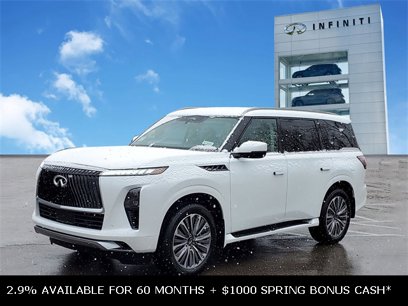 New 2025 INFINITI QX80 Luxe w/ Cargo Package