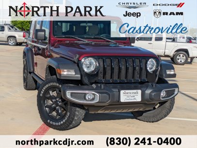 Used 2021 Jeep Wrangler Unlimited Sport