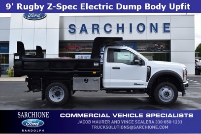 New 2024 Ford F550 4x4 Regular Cab Super Duty