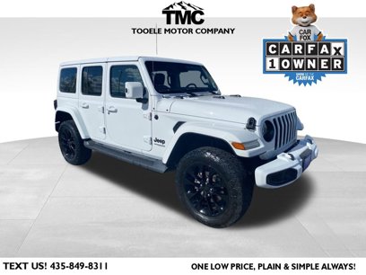 Used 2021 Jeep Wrangler Unlimited Sahara