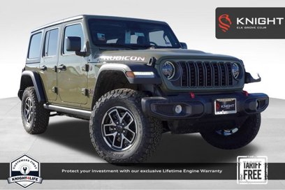 New 2025 Jeep Wrangler Unlimited Rubicon