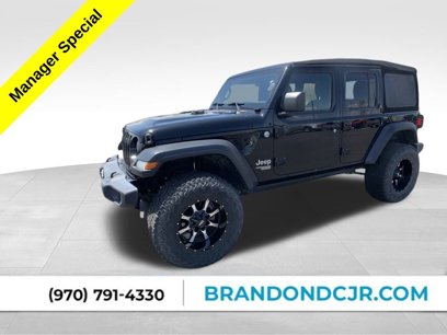 Used 2020 Jeep Wrangler Unlimited Sport S