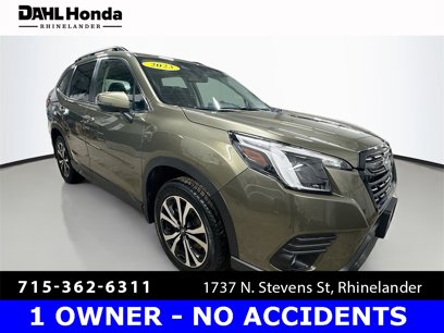 Used 2023 Subaru Forester Limited