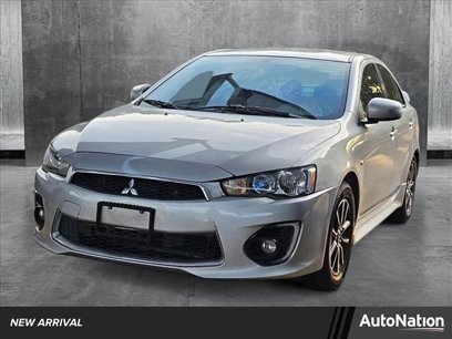Used 2017 Mitsubishi Lancer ES