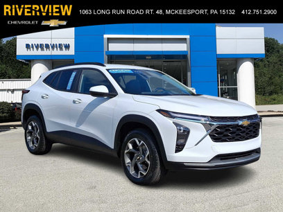 Certified 2024 Chevrolet Trax LT w/ Driver Confidence Package