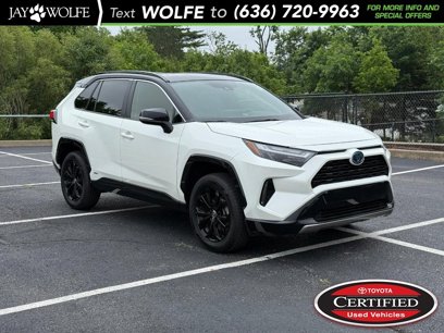 Used 2022 Toyota RAV4 XSE