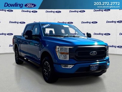 Certified 2021 Ford F150 XLT w/ Equipment Group 301A Mid