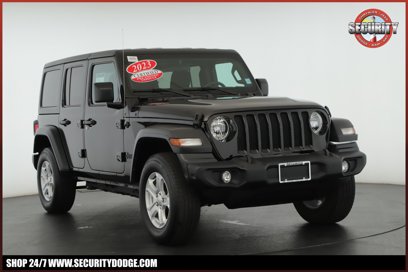 Used 2023 Jeep Wrangler Unlimited Sport