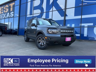 New 2024 Ford Bronco Sport Badlands w/ Premium Package