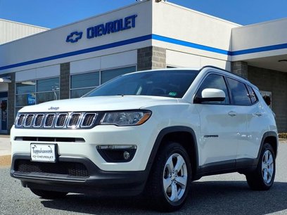 Used 2018 Jeep Compass Latitude w/ Popular Equipment Group