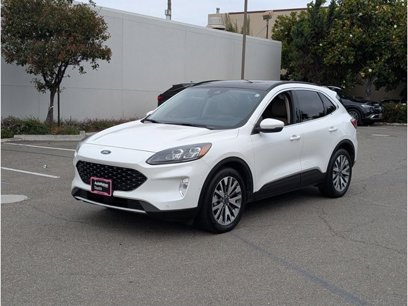 Used 2020 Ford Escape Titanium