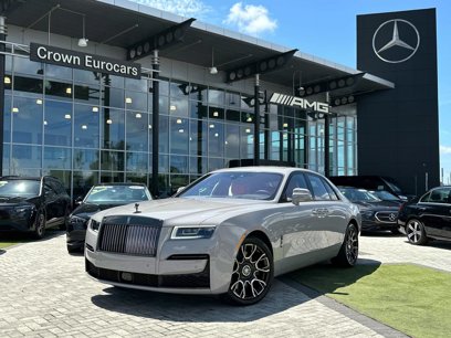 Used 2024 Rolls-Royce Ghost Black Badge