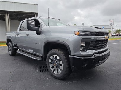 New 2025 Chevrolet Silverado 2500 Custom w/ Custom Value Package