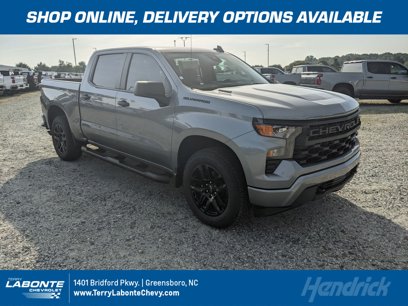 New 2026 Chevrolet Silverado 1500 Custom w/ Turbomax Blackout Package