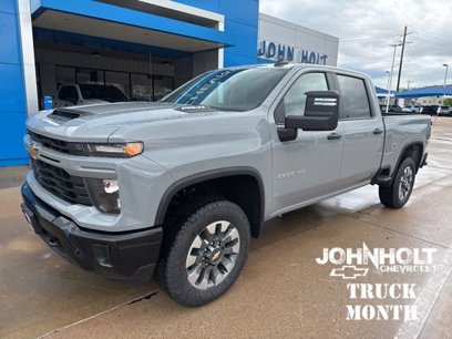 New 2025 Chevrolet Silverado 2500 Custom w/ Custom Convenience Package