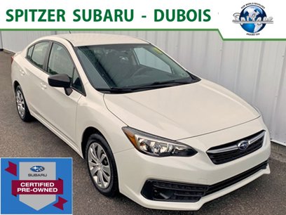 Certified 2022 Subaru Impreza 2.0i