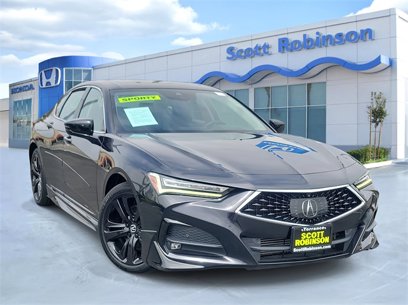 Used 2021 Acura TLX SH-AWD w/ Advance Package