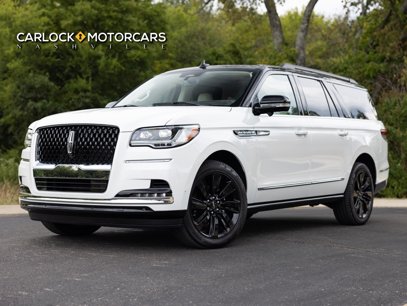 Used 2024 Lincoln Navigator L Black Label