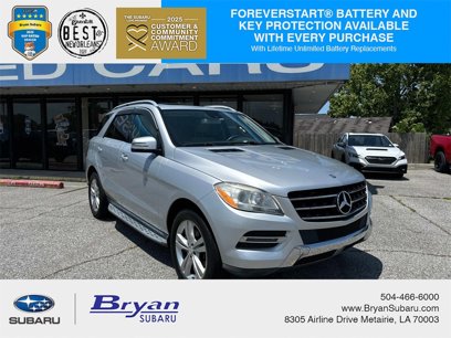 Used 2014 Mercedes-Benz ML 350 2WD