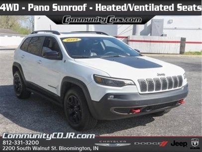 Used 2022 Jeep Cherokee Trailhawk w/ Sun, Sound & Nav Group