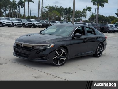 Used 2022 Honda Accord Sport