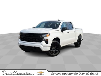 Certified 2023 Chevrolet Silverado 1500 Custom w/ LPO, Dark Essentials Package