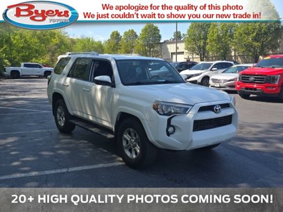 Used 2018 Toyota 4Runner SR5